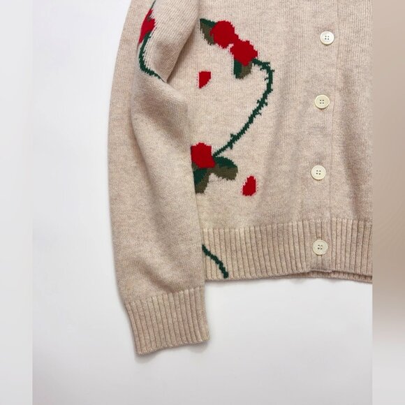 BARRIE English Garden Cashmere Knit Cardigan - Picture 8 of 16